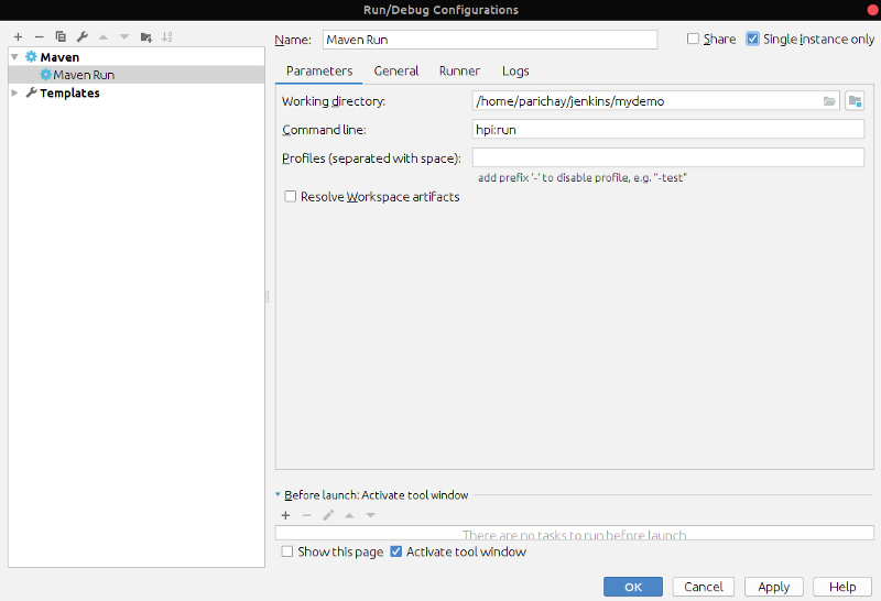 debug-config